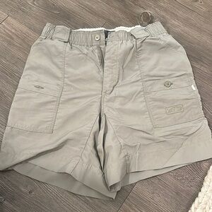 Men's Tan Cargo Shorts